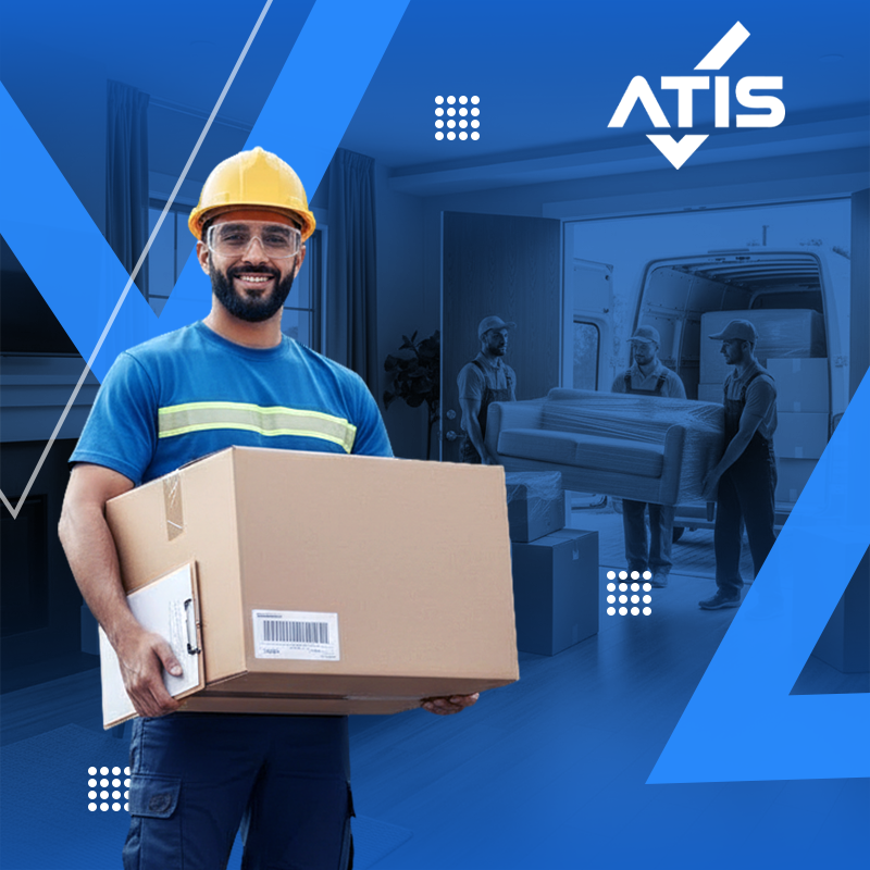 خدمات العفش والتخزين