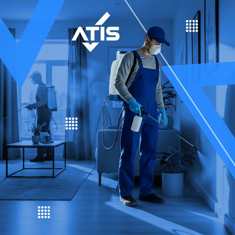 خدمات مكافحة الحشرات والقوارض